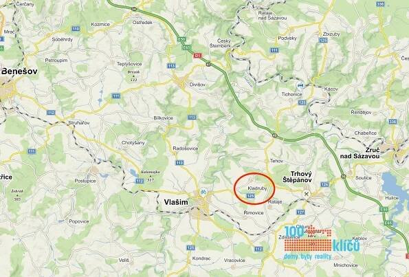 Prodej Pozemek, Kladruby, okres Benešov