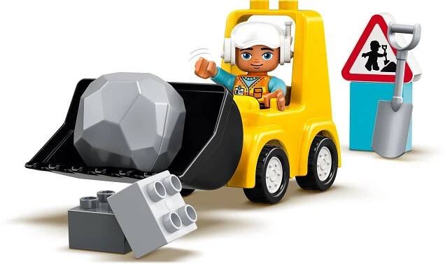 LEGO® DUPLO® Town 10930 Buldozer
