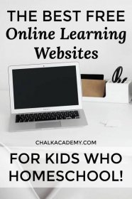 best free online learning websites for kids who homeschool