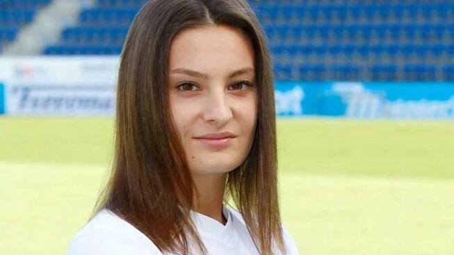 Zkoušela gymnastiku i hokej. Teď sní naděje Slovácka o Arsenalu a Realu
