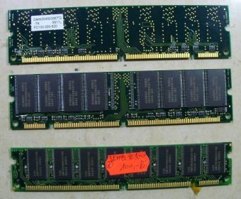 Paměti SDRAM - mix
