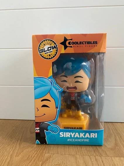 Siryakari figurka glow limited - Sběratelství