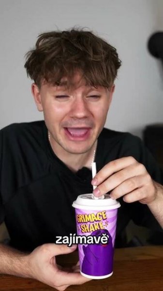 Ochutnal jsem GRIMACE SHAKE