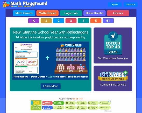 Math Playground