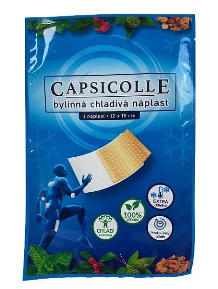 CAPSICOLLE bylinná chladivá náplast