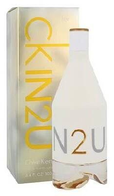 Calvin Klein CK IN2U 100 ml toaletní voda pro ženy