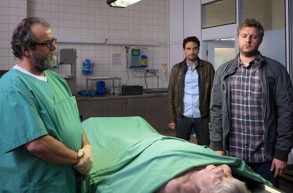 Matthias Brenner, Oliver Mommsen, Nils Dörgeloh - Místo činu - Im toten Winkel - Z filmu