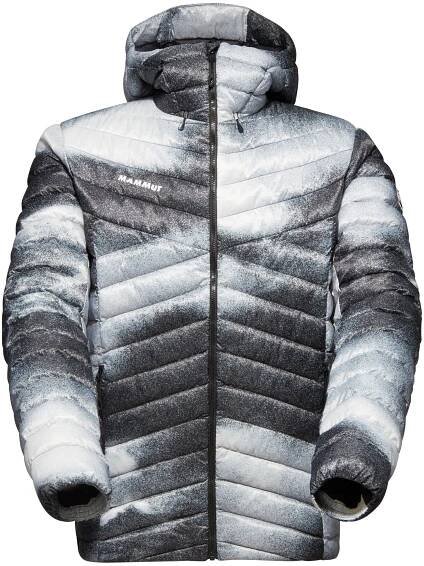 Bunda pro muže Mammut Albula IN Hooded Jacket Grain Men - SKLADEM