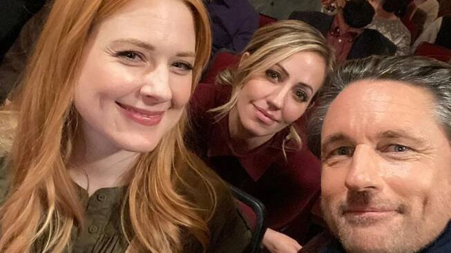 Virgin River's Alexandra Breckenridge and Martin Henderson almost give away season seven spoiler