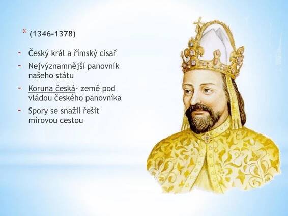 PPT - Karel IV. PowerPoint Presentation, free download - ID:2069844
