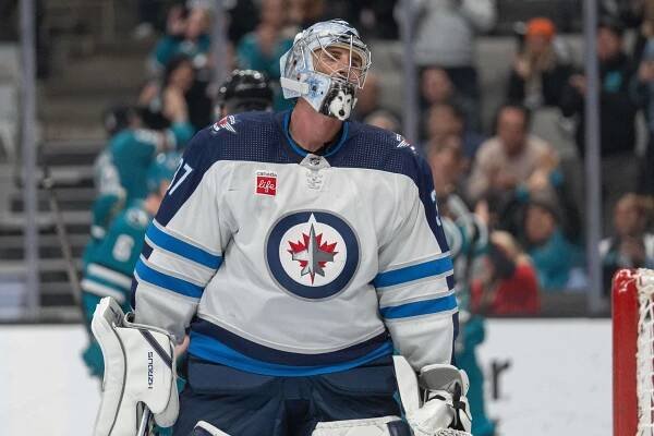 NHL: Winnipeg Jets at San Jose Sharks