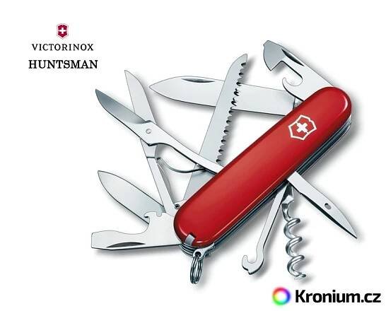 Victorinox Huntsman - LED svítilny a čelovky Kronium.cz