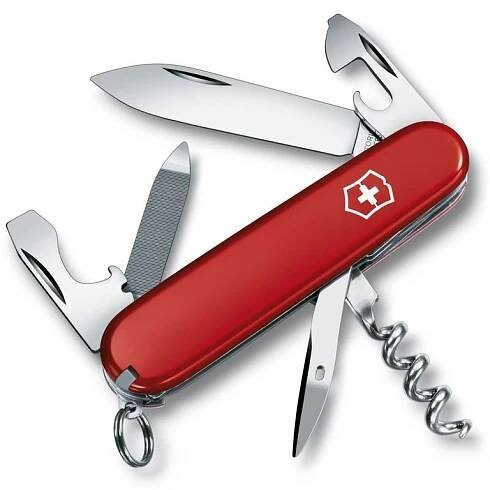 NŮŽ VICTORINOX SPORTSMAN 0.3803 - KAPESNÍ NOŽE - OSTATNÍ
