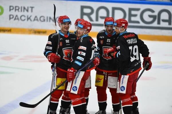 Extraliga hokej dnes živě: Mountfield HK vs. Liberec livestream