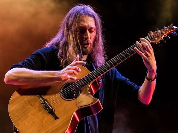 “That required some right hand training. It was like a tongue twister for my hands”: Mike Dawes has...