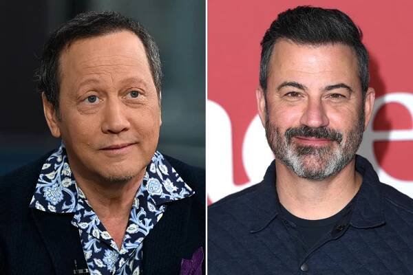 Rob Schneider slams Jimmy Kimmel