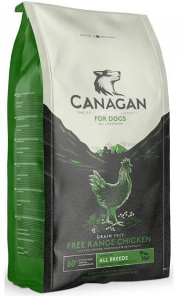 Canagan Free-Range Chicken 12 kg