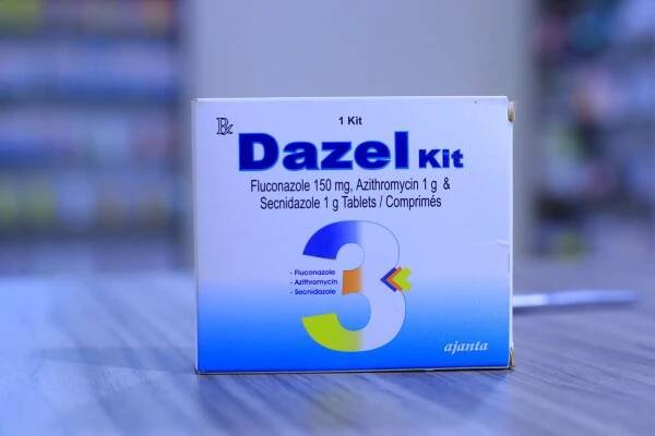 Dazel Kit Tablet (Secnidazole) x4