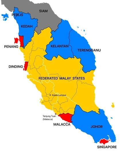 Nefederované malajské státy