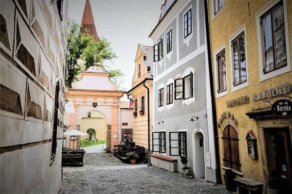 Monastery Garden Bistro & Rooms Český Krumlov Exteriér fotografie
