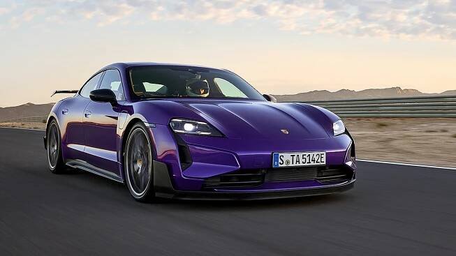 Taycan Black Edition: Porsche-Sondermodelle mit mehr Serie