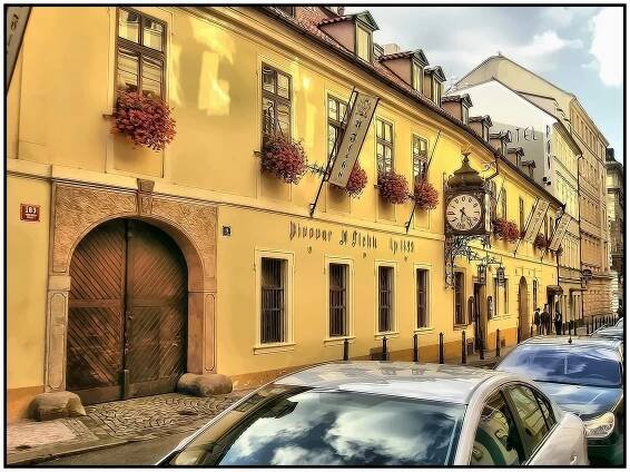 Pivovar a pivnice U Fleků