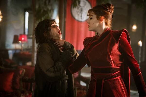 Into the Badlands - Krev Fénixe, pírko havraní - Z filmu - Ally Ioannides, Emily Beecham