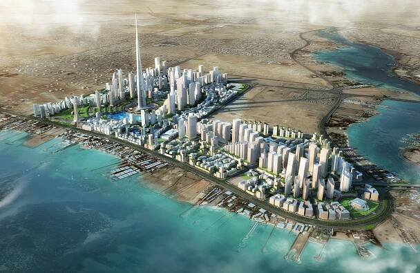 Timelapse Shows Progress at World’s Tallest Building