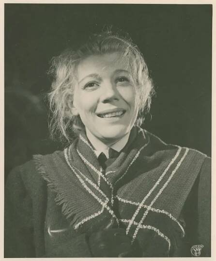 Maria på Kvarngården - Z filmu - Irma Christenson