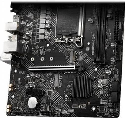 MSI PRO H610M-G DDR4