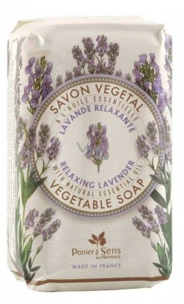 Panier des Sens Lavender three times extra fine ground soap 150 g
