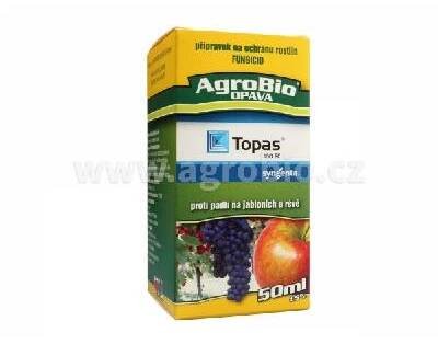 AGROBIO - Topas 100 EC Obsah: 50 ml