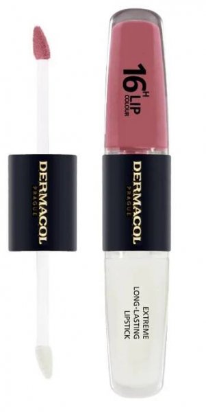 Dermacol 16H Lip Colour Extreme Long-Lasting Lipstick 2v1 8 ml 33 od 173 Kč
