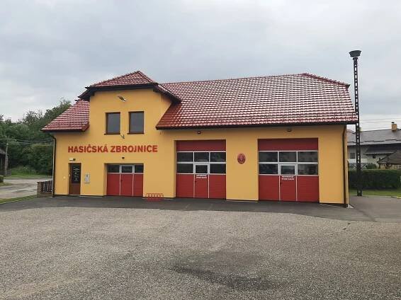 Naše hasičárna - SDH Slatiny 