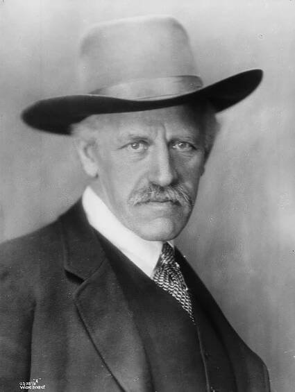 Foto av Fridtjof Nansen