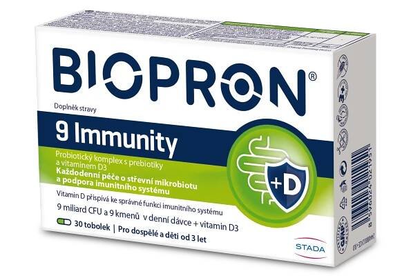 Biopron9 Immun vitamin D3 30 tob. | Alphega.cz