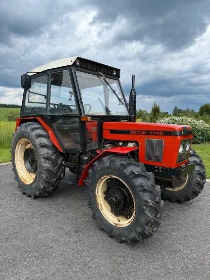 ZETOR 7745 - Havlíčkův Brod
