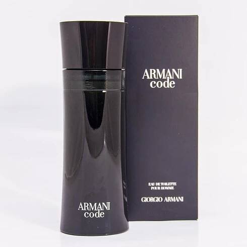 Giorgio Armani Code toaletní voda pánská 200 ml