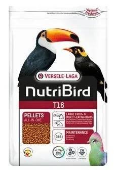 VL Nutribird T16 pro velké ptáky 700g