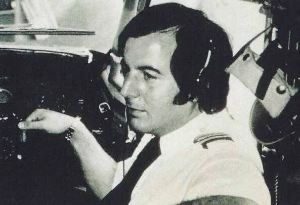 Frank Abagnale Jr In The Cockpit