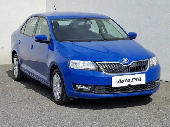 Škoda Rapid, 2018 - celkový pohled