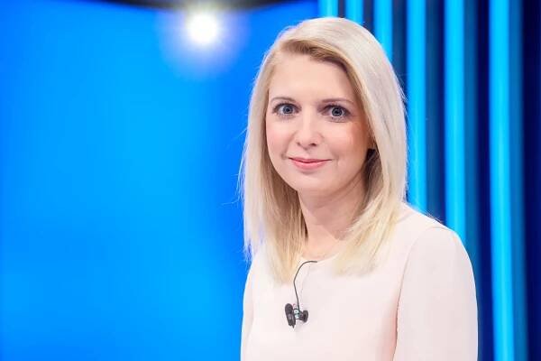 Poslankyně Lucie Šafránková (SPD)