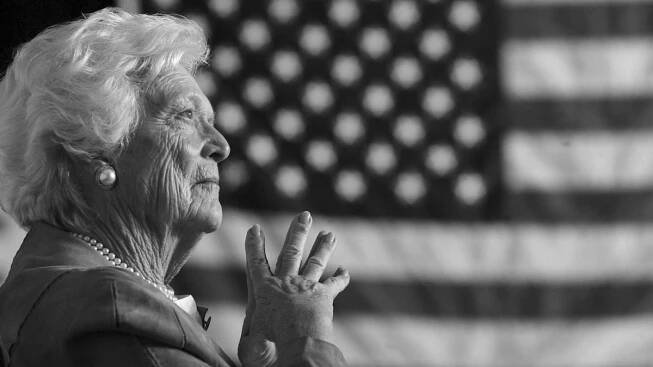 Zemřela bývalá první dáma USA Barbara Bushová - Novinky