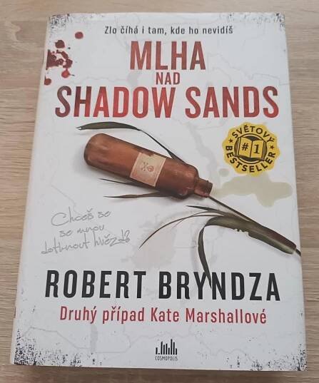 ROBERT BRYNDZA MLHA NAD SHADOV SANDS Bestseller