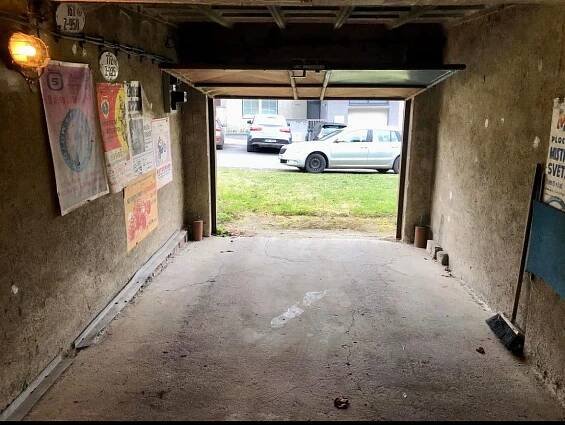 Prodej garáže 20 m², Šamberkova, Kladno - Kročehlavy
