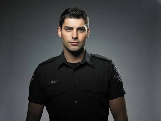 Rookie Blue - Série 4 - Promo - Travis Milne