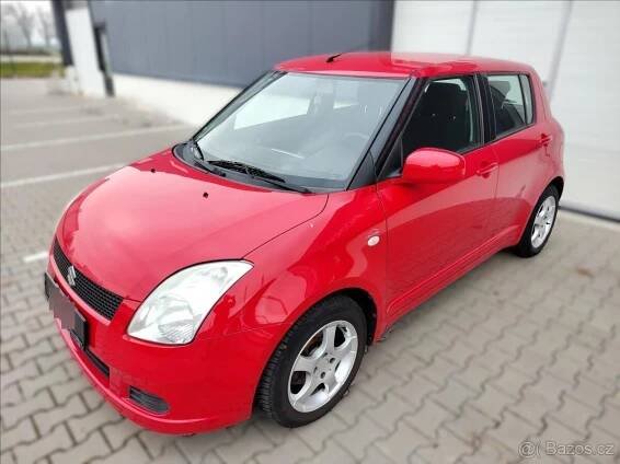 Suzuki Swift 1,3 GA Comfort (2006) - Hodonín
