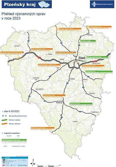 PŘEHLED: Omezení i uzavírky. Řidiče čeká v létě dopravní peklo
