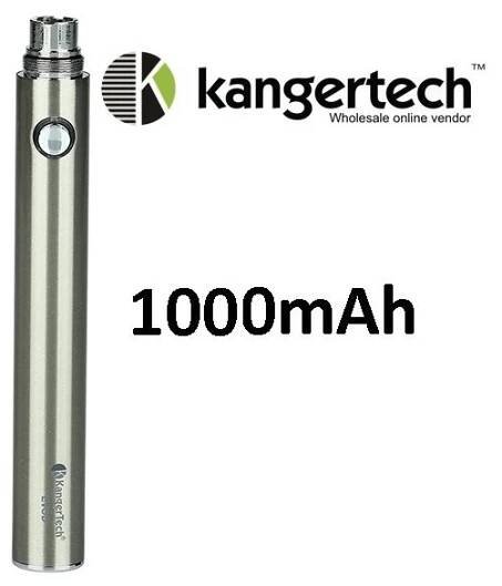 Baterie KangerTech EVOD 1000mAh nerezová