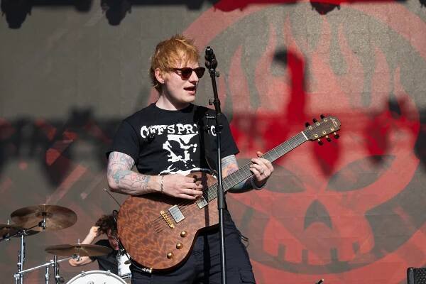 Ed Sheeran Announces Mathematics Tour Final Dates in 2025